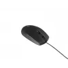 Káblová kancelárska myš NATEC Ruff Plus USB Type-A, pravácka, 1200 DPI, 3 tlačidlá, čierna