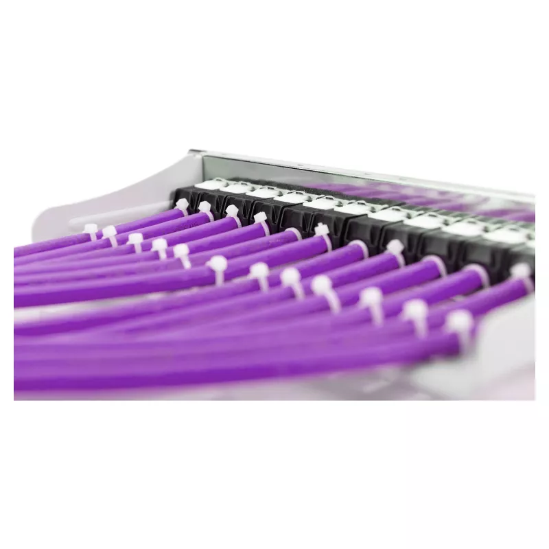 DIGITUS CAT 6 U/UTP dátový kábel - inštalačný kábel, 500 m, Duplex, Dca-s2,d2,a1