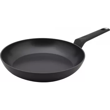 Hliníková panvica s nepriľnavým povrchom LP1003 MARCHE 28 cm čierna