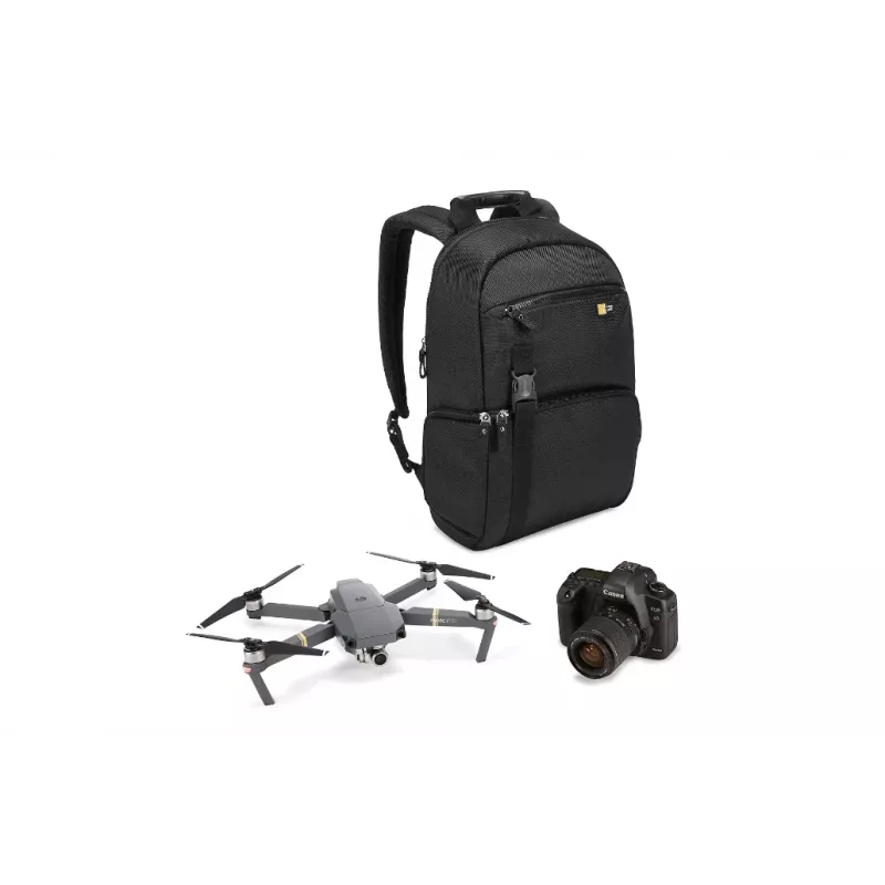 Case Logic Bryker Split-use Camera Backpack čierny polyester