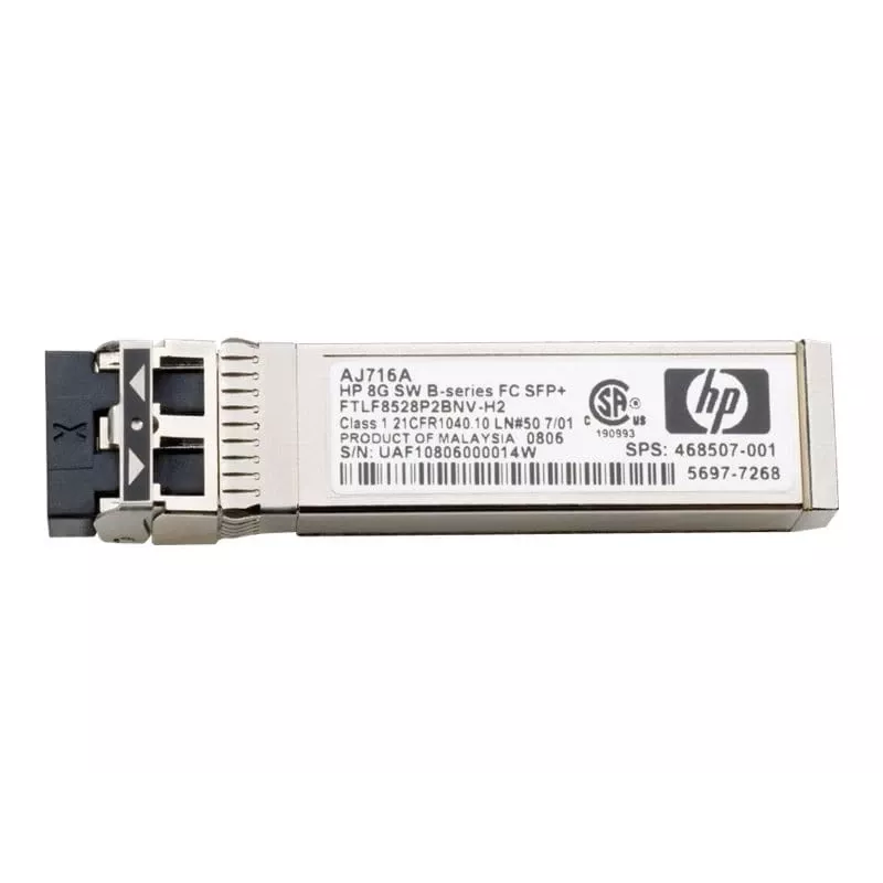 HPE - SFP+ transceiver modul - 16Gb-Fibre-Channel (SW) Fibre Channel LC