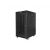 Samostatne stojaci rack Lanberg FF01-8022-23BL 22U 1200kg čierny
