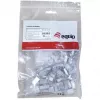 Tienený RJ45 konektor samec EQUIP Cat 8.1, konektor samec, strieborný, 50 ks, 11,7×22,5 mm, 3,7 g