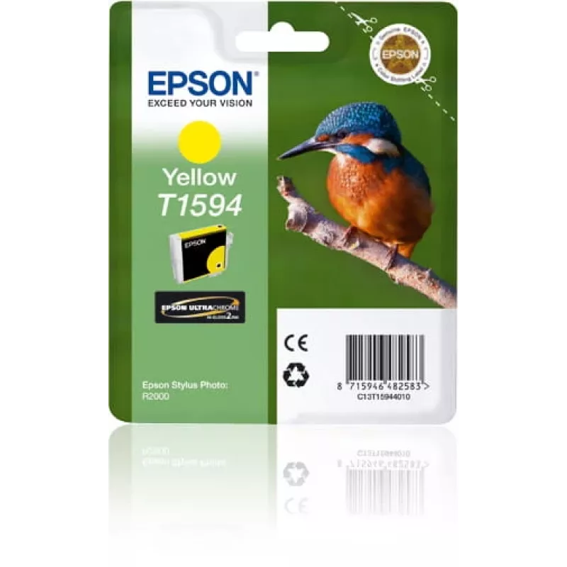 Kazeta EPSON T1594 1 x 17 ml Ultrachrome Hi-Gloss2 žltá
