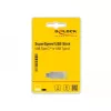 USB flash disk DeLOCK 16GB USB-C Type-A kovové puzdro