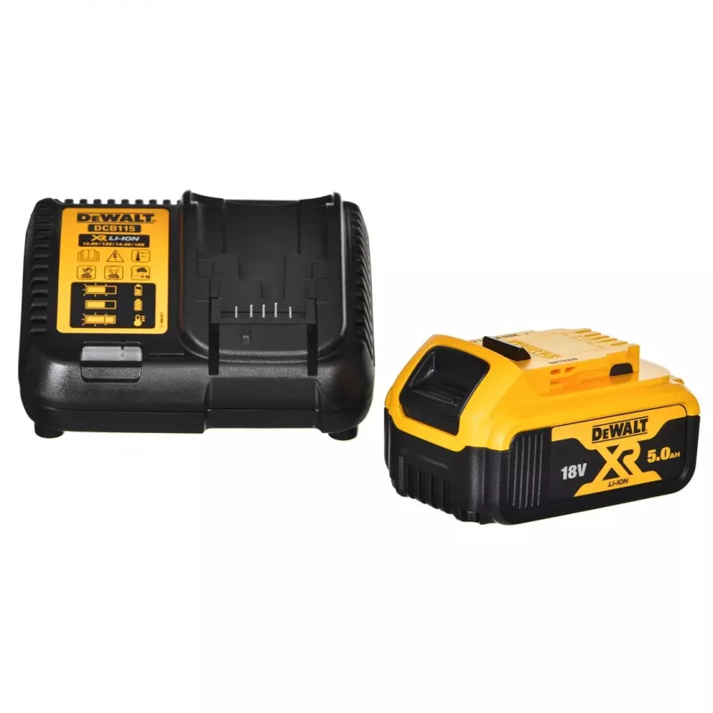 18V XR Brushless vŕtacie kladivo 1x5,0Ah batéria; 3j; 28mm
