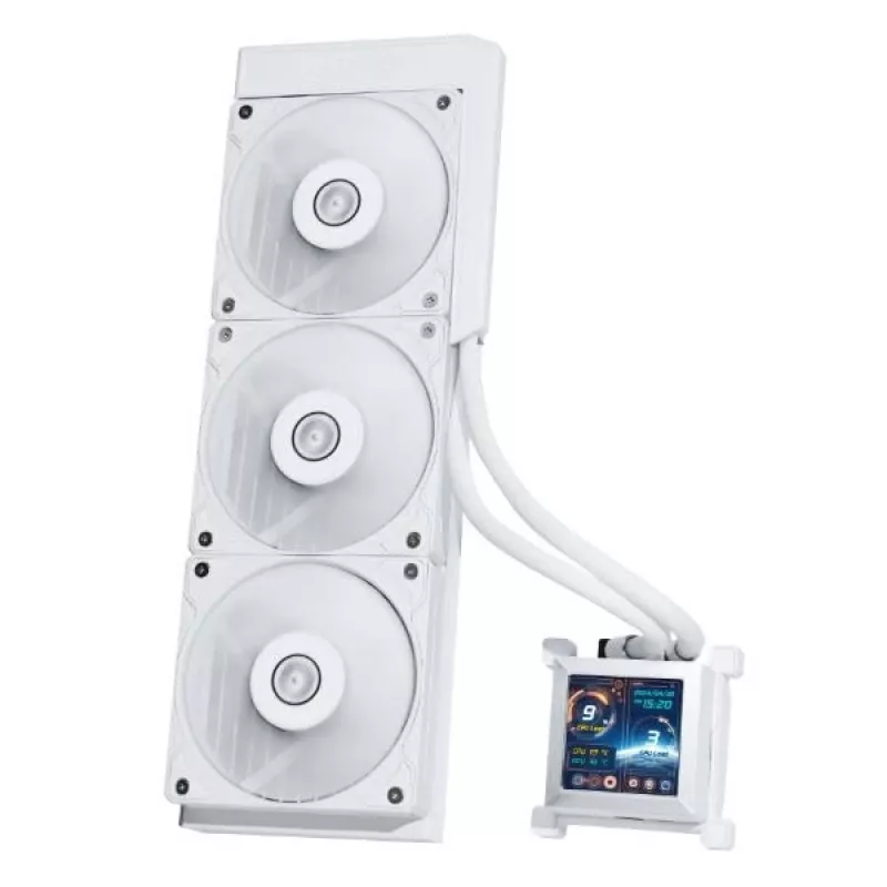 All-in-One kvapalinový chladič Lian Li HSLCD36SW 12 cm biely 200–2500 ot/min