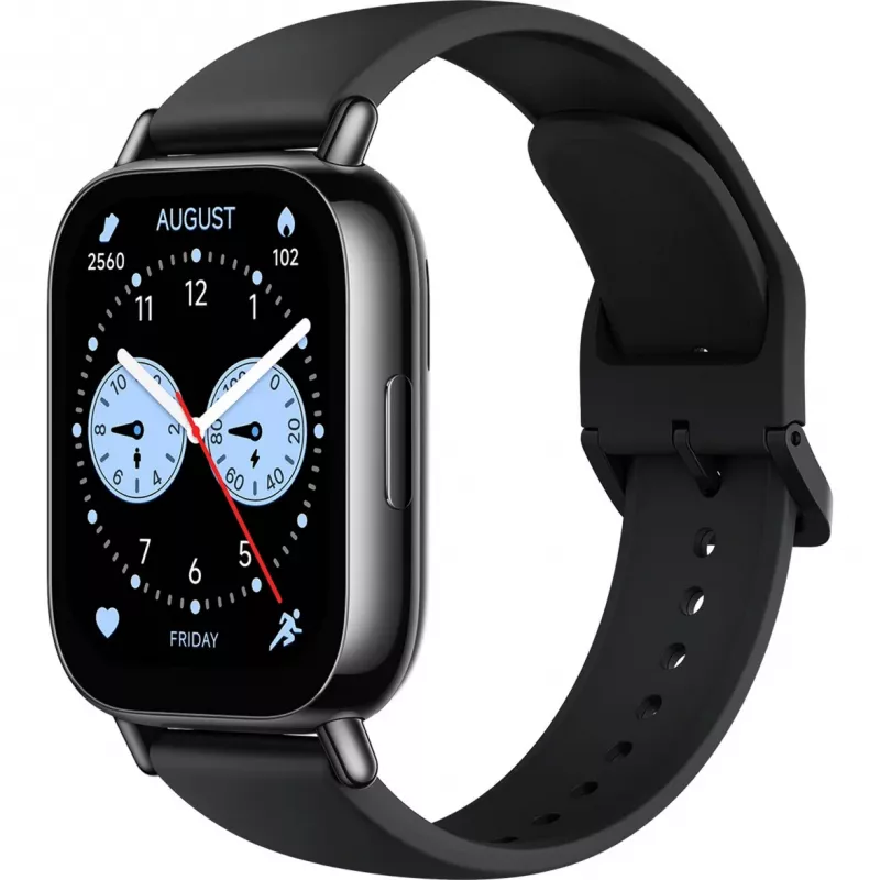 Smartwatch Xiaomi Redmi Watch 5 Lite — 1,96 palca AMOLED, GPS, 470 mAh, 48 mm, TPU remienok, čierna