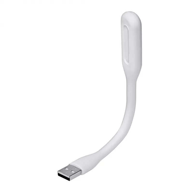 Activejet USB LED počítačové lampy biele