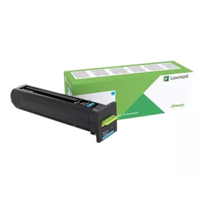 Korporátna tonerkartuša Lexmark 82K2UCE 55000 strán azúrová