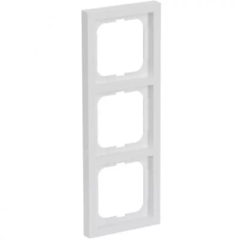 Busch-Jaeger future linear 1723-184K 3-násobný rámik, štúdiová biela