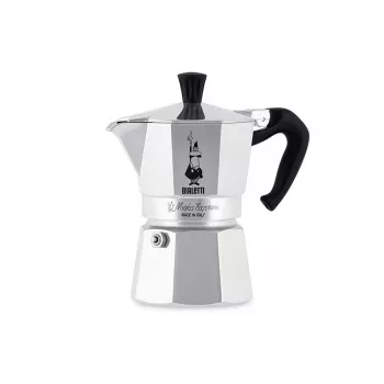 Bialetti Moka Express moka kanvica 0,06 L hliník, čierna