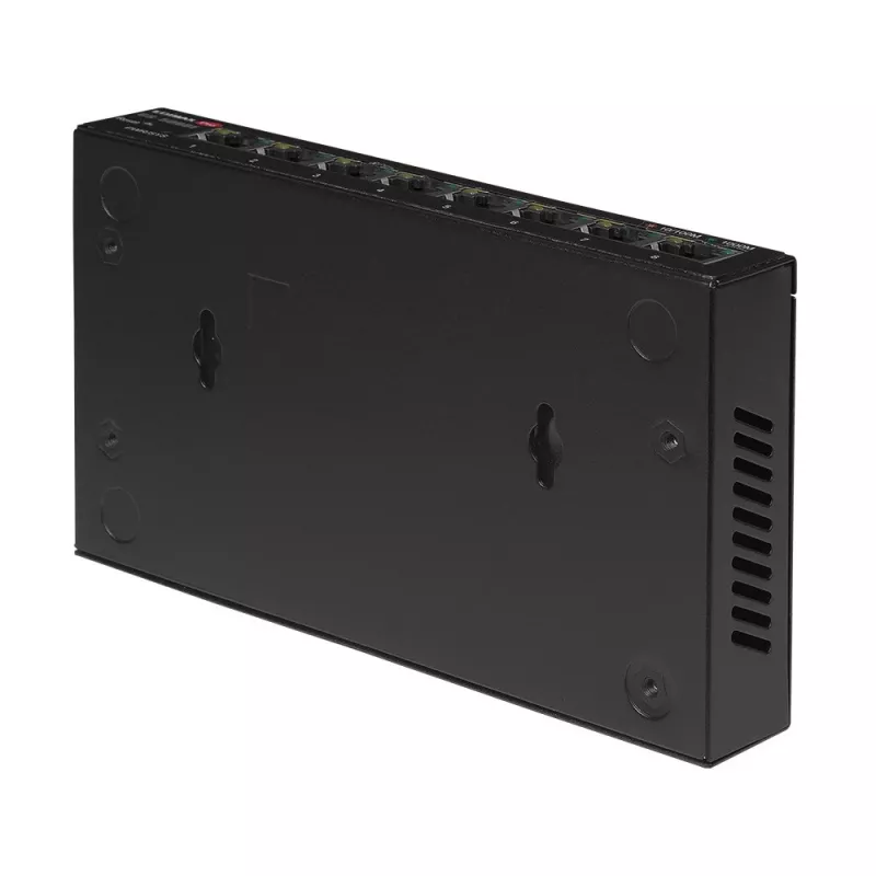 Edimax GS-5008E sieťový switch Managed Gigabit Ethernet (10/100/1000) čierny