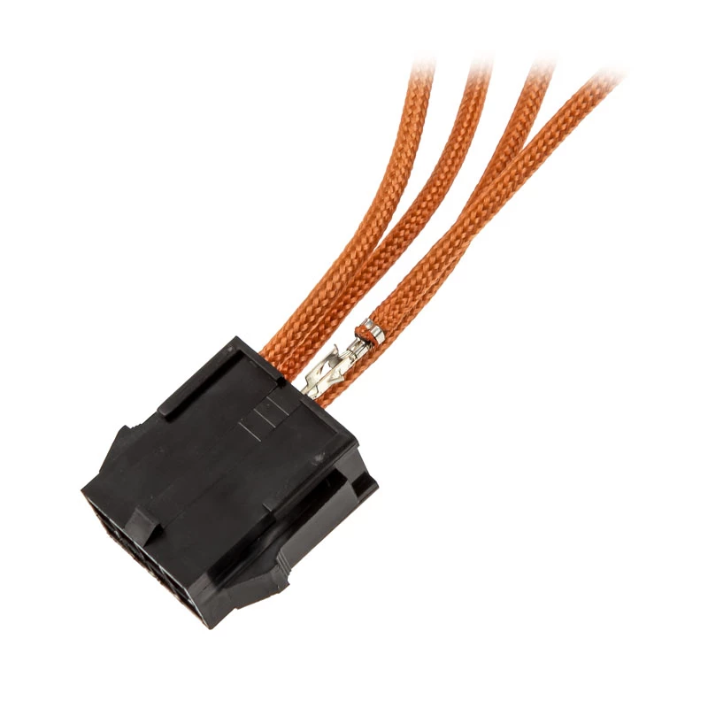CableMod Connector Pack - 4-Pin ATX12V - čierna (CM-CON-4ATX-R)