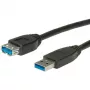 ROLINE USB 3.0 kábel, Type-A-A, ST/BU 1,8m (11.02.8978)