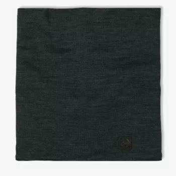Buff Merino Heavyweight Solid Forest nákrčník – bezšvový merino vlnený nákrčník, unisex, tmavozelená