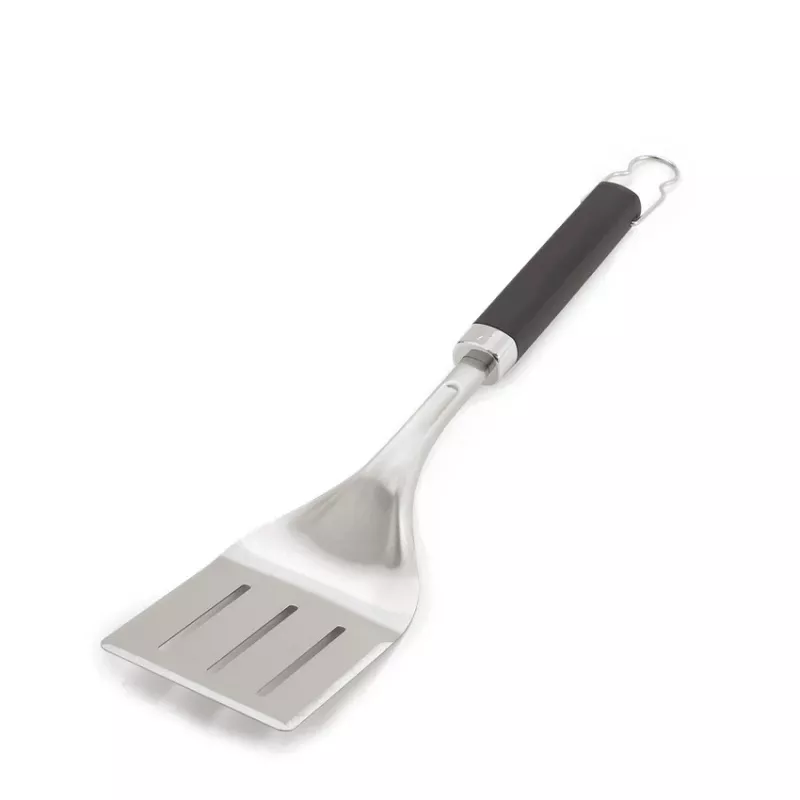 Weber BBQ obracačka Premium nerezová čierna