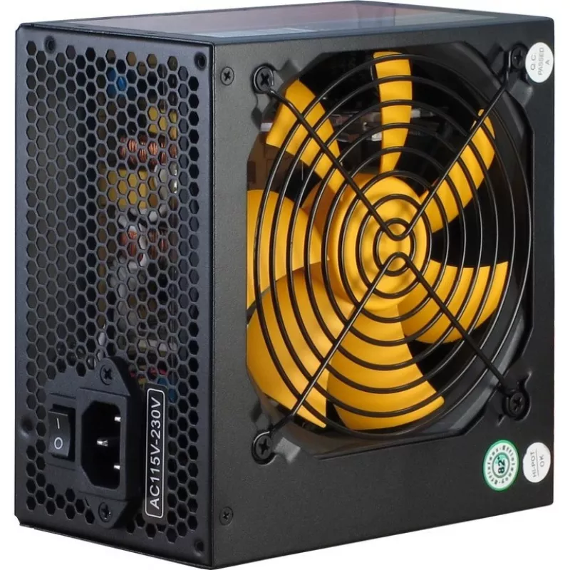Napájací zdroj Inter-Tech Argus APS 620 W 20+4 Pin ATX ATX čierny