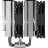 CPU vzduchový chladič Silentware Titan Performance Dual-Tower, 265W TDP, 2×120mm PWM ventilátory, kompatibilný s AM5/LGA1700