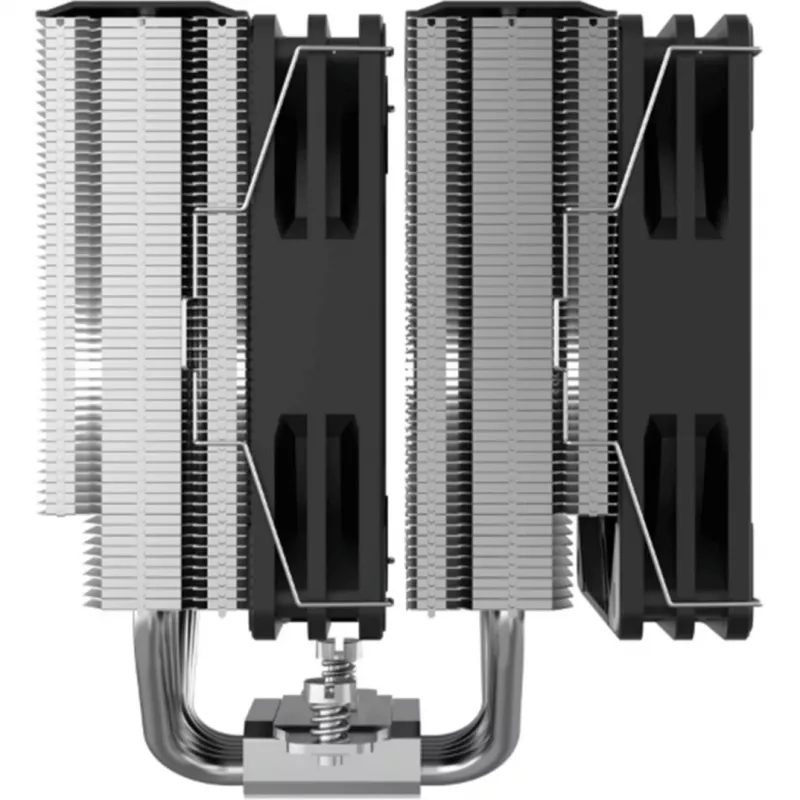 CPU vzduchový chladič Silentware Titan Performance Dual-Tower, 265W TDP, 2×120mm PWM ventilátory, kompatibilný s AM5/LGA1700