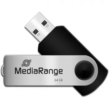 USB kľúč MediaRange 64 GB USB Type-A Micro-USB MR912