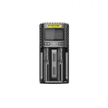 Nitecore UMS2 nabíjačka batérií domáca batéria DC lítium-iónová nikel-kadmiová