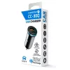 Auto nabíjačka everActive CC-30Q QC3.0 35W – 1x USB-A, 1x USB-C, rýchle nabíjanie