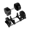Nastaviteľná liatinová jednoručka Rebel Active 36 kg, automatické 2-kg kroky