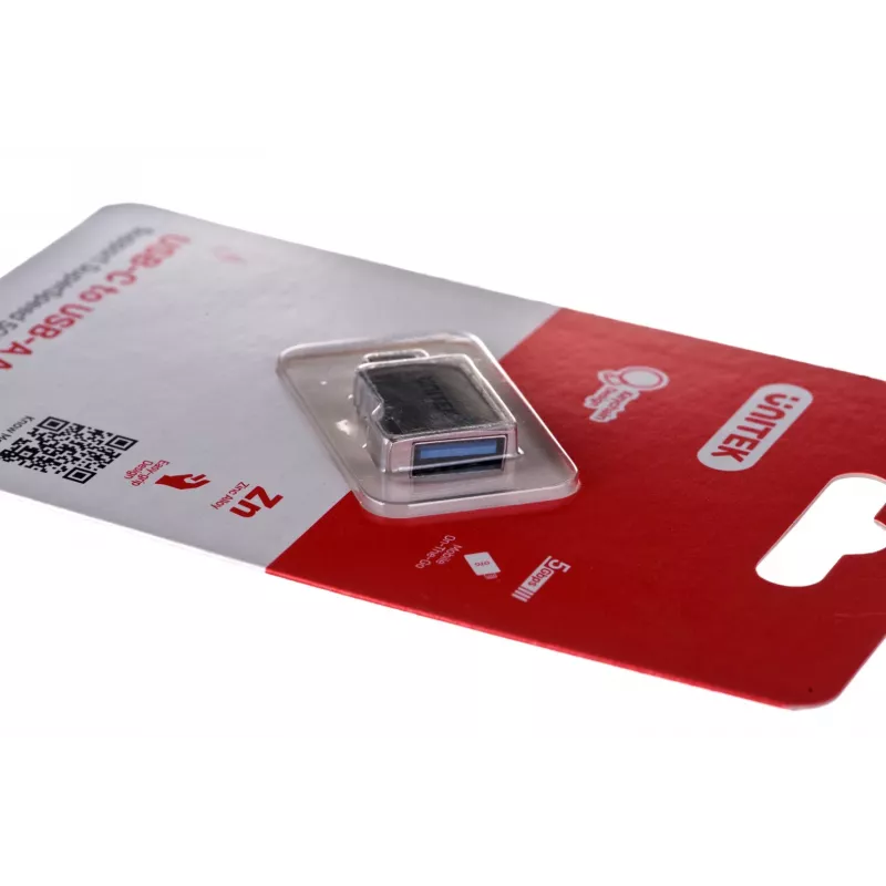 UNITEK adaptér USB-C-USB-A 3.1 GEN1, M/F, A1025GNI