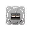 Digitus DN-9006-N sieťová zásuvka CAT 6, trieda E, tienená, na povrchovú montáž, biela