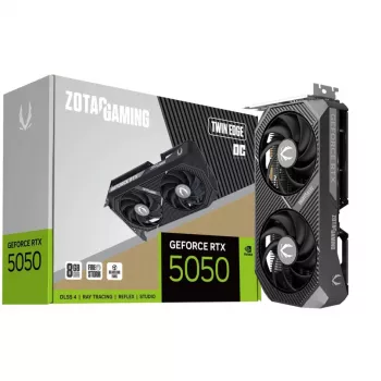 ZOTAC GAMING GeForce RTX 5050 Twin Edge OC 8GB GDDR6 grafická karta
