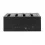 Delock USB 3.0 dokovacia stanica pre 4 x SATA HDD / SSD s funkciou klonovania (64063)