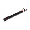 RACK POWER STRIP 19 ARMAC MULTI M12/10A 3M 12X 230V PL vertikálna montáž čierna