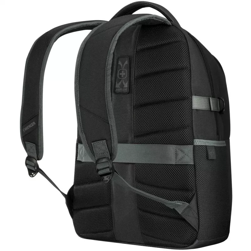 Wenger NEXT Ryde 612567 batoh na notebook 16" (40,6 cm), Gravity Black