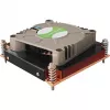 Dynatron G-199 – vzduchový chladič procesora – (pre: LGA1366) – meď – 70 mm – 1U