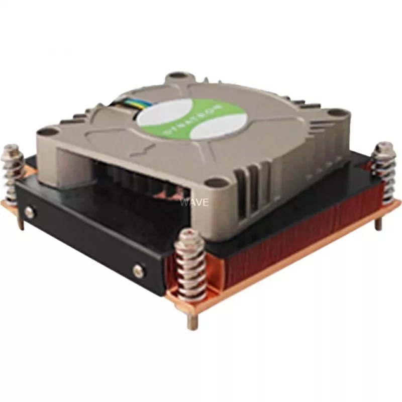 Dynatron G-199 – vzduchový chladič procesora – (pre: LGA1366) – meď – 70 mm – 1U