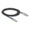 Kábel DeLOCK 2m Mini SAS HD SFF-8644 Mini SAS SFF-8088
