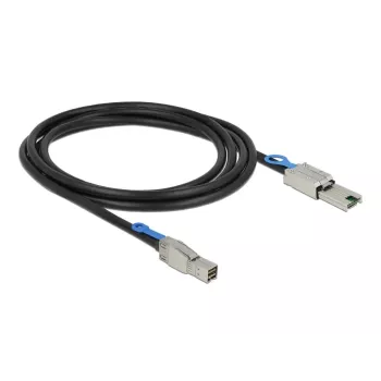 Kábel DeLOCK 2m Mini SAS HD SFF-8644 Mini SAS SFF-8088