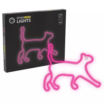 Dekoratívne neonové LED svietidlo MANTA SNL70PK Style Neon Lights CAT 2 ružové (model SNL70PK)