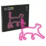Dekoratívne neonové LED svietidlo MANTA SNL70PK Style Neon Lights CAT 2 ružové (model SNL70PK)
