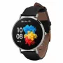 Smartwatch Garett Verona strieborno-čierne koža VERONA_SREB_CZARN_SKOR Garett