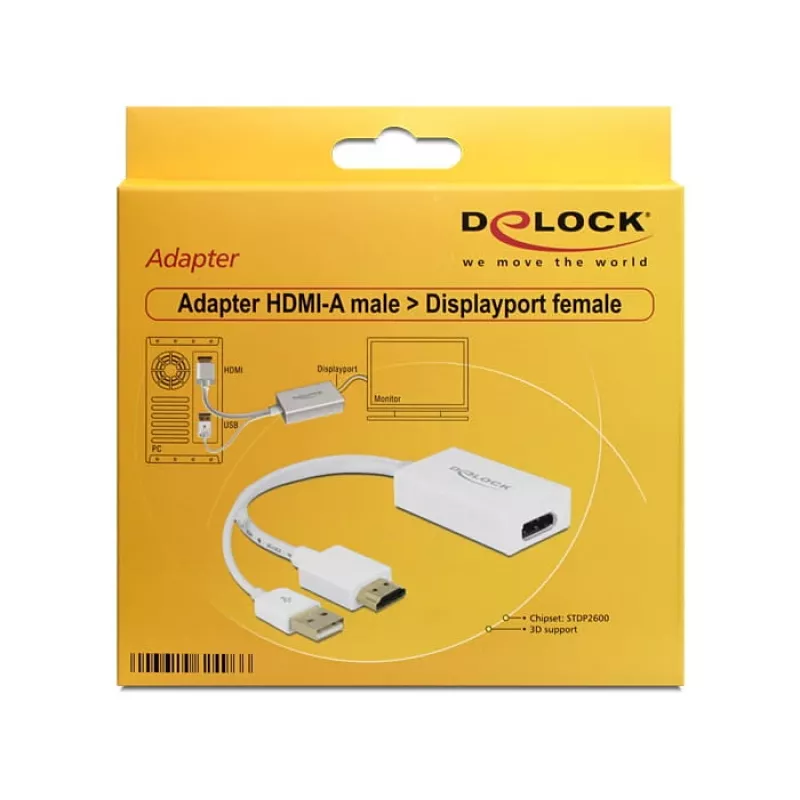 Video káblový adaptér DeLOCK 62496