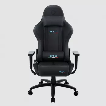 Herná stolička Onex STC Tribute Hardcore čierna — ergonomické sedenie pre PC/konzolu, výškovo nastaviteľná a naklápacia