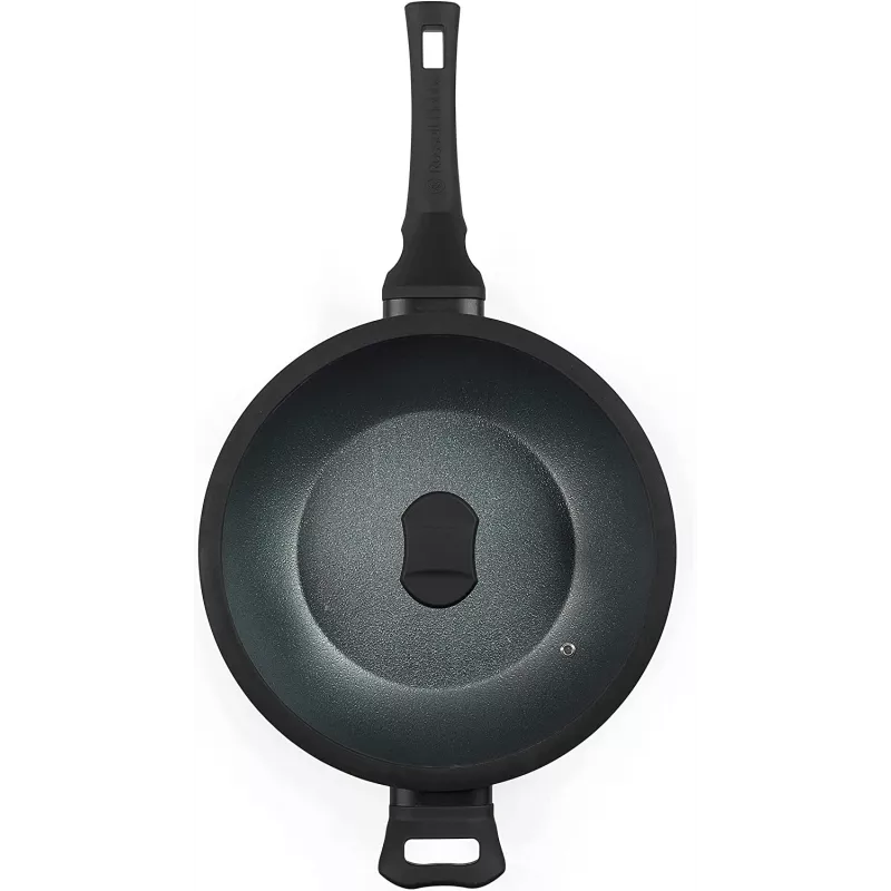 Wok Russell Hobbs RH01860EU7 28 cm Crystaltech nepriľnavý