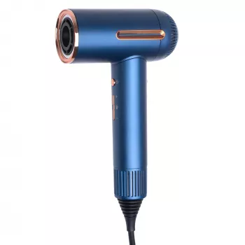 Adler fén | AD 2271 SUPERSPEED | 1500 W | počet teplotných stupňov 6 | ionizačná funkcia | difúzor | modrý