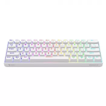 Mechanická klávesnica Whiteout X2, Brown Outemu, Hot Swap Savio Savgk-whit