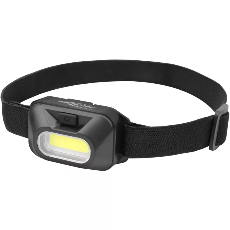 Ansmann HD120B – čelová lampa – LED (COB) – 1 W