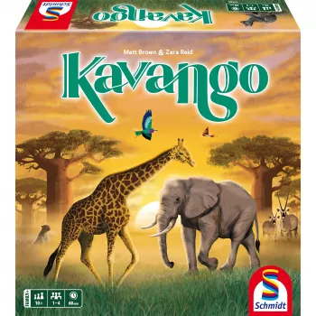 Kavango, stolová hra
