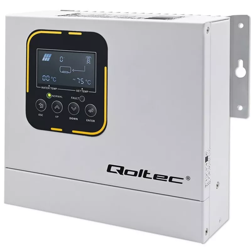 Menič QOLTEC ECO Solar Boost 4kW MPPT LCD, 4 kW výstup, MPPT regulácia nabíjania, LCD displej
