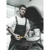 WERA rázový uťahovač so sadou bitov 18 ks v kufríku